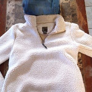 Sherpa Pullover